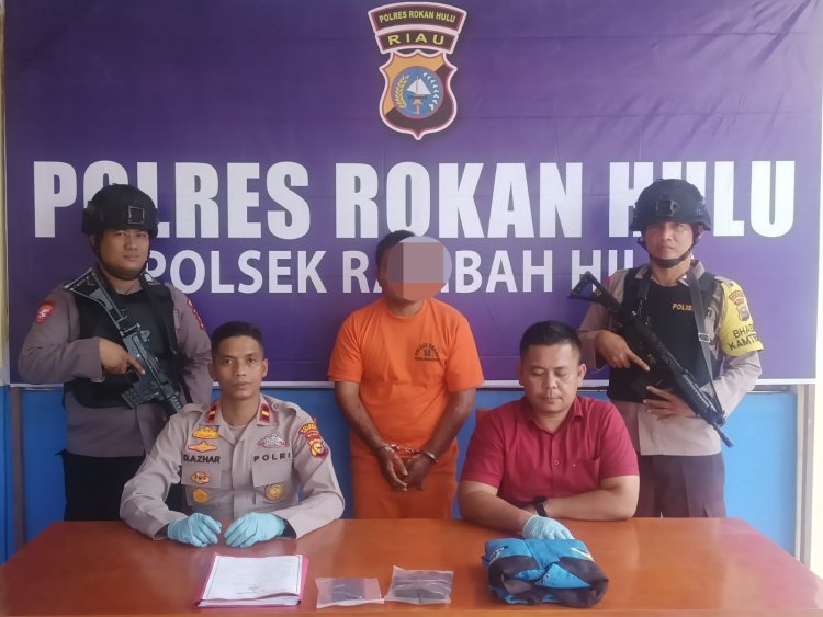 Warga Dibegal, Pelaku Berhasil Diringkus Polres Rohul