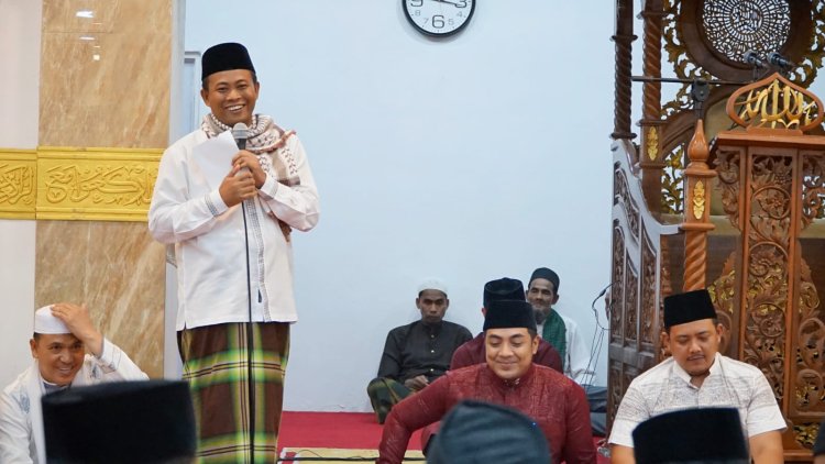 Peringati Malam Nuzul Quran, Wabup Rohil :  Mari Jadikan Al-Qur'an Sebagai Pedoman Hidup