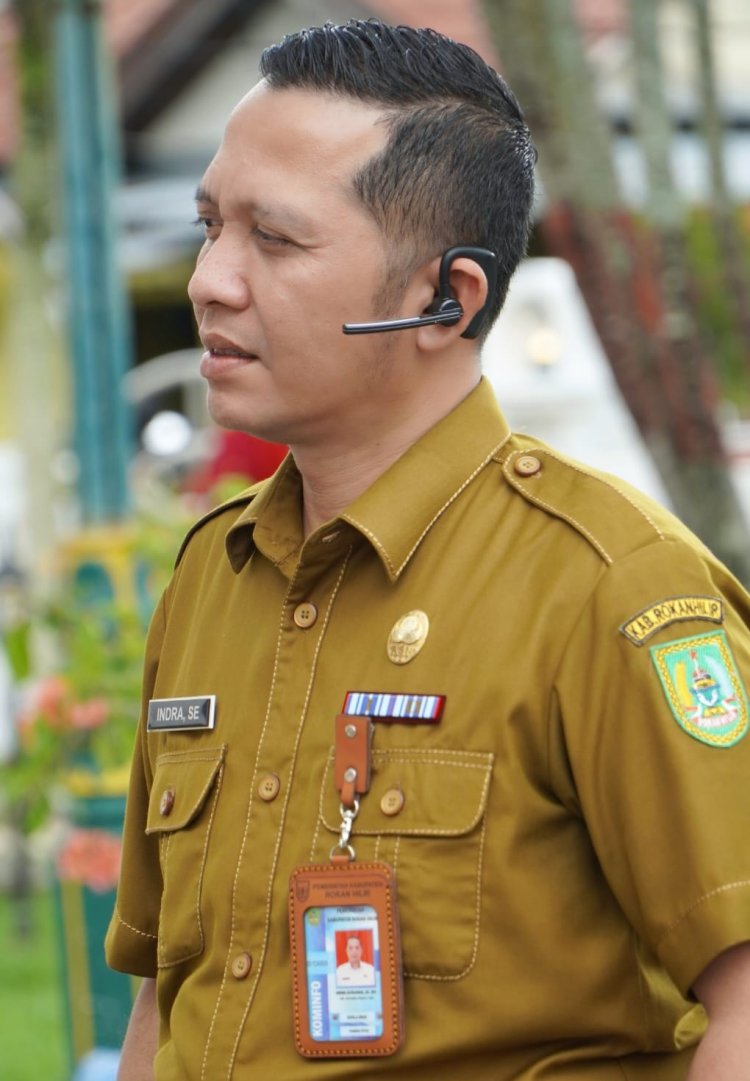 Kembangkan Smart City Bagansiapiapi, Diskominfotiks Rohil Gandeng Icon Plus