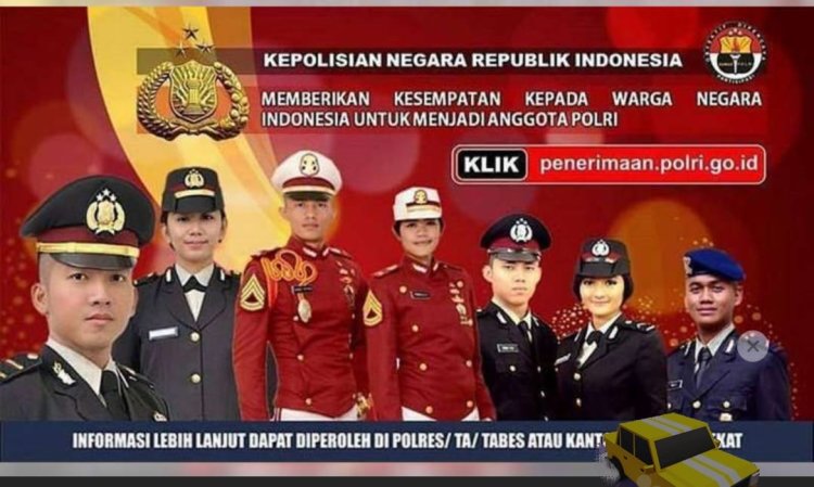 Polda Lampung Ajak Putra/i Lampung Daftar Calon Anggota Polri