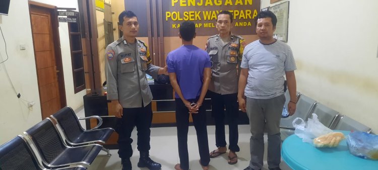 Terlibat Kasus Pencurian, Seorang Pria Ditangkap Polres Lamtim
