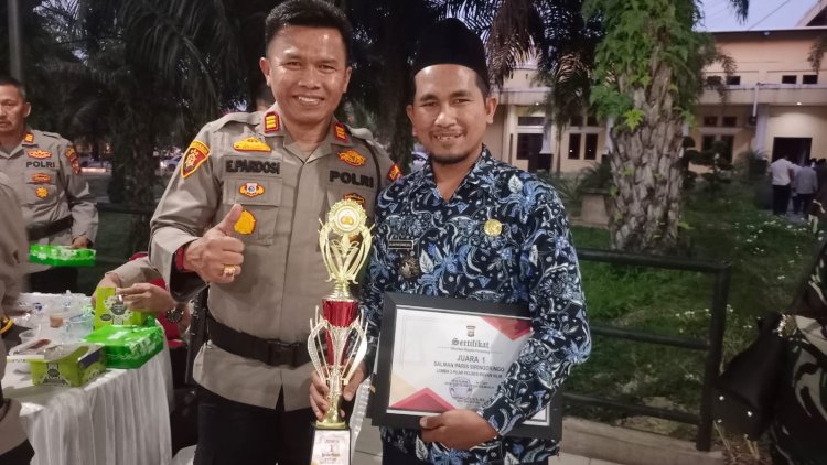 Polres Rohil Gelar Lomba Penyuluhan Pesan Kamtibmas