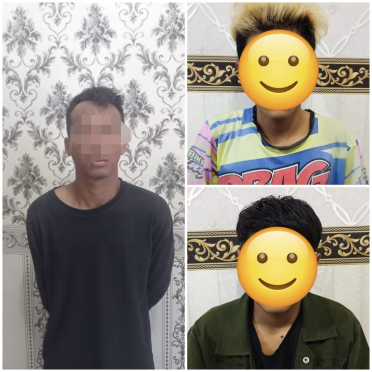 Kurang  dari 24 Jam, 3 Kasus Narkoba Diungkap Satres Narkoba Polres Lambar