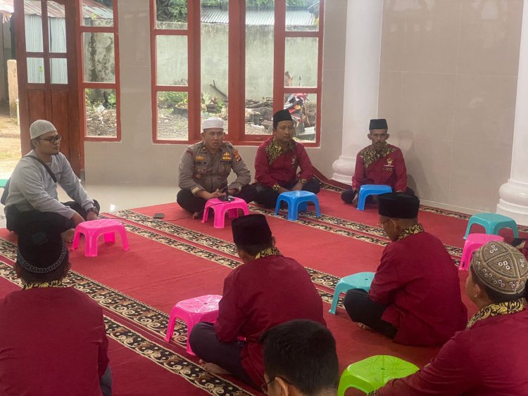 "Jumat Curhat" Polres Lampung Barat Tampung Saran dan Masukan Masyarakat