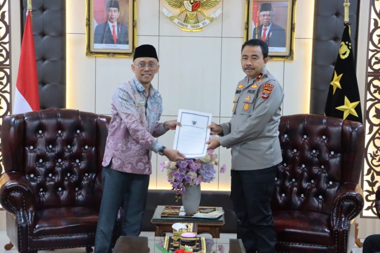 Polda Lampung Terima Audiensi Silaturahmi  Ombudsman RI Perwakilan Lampung