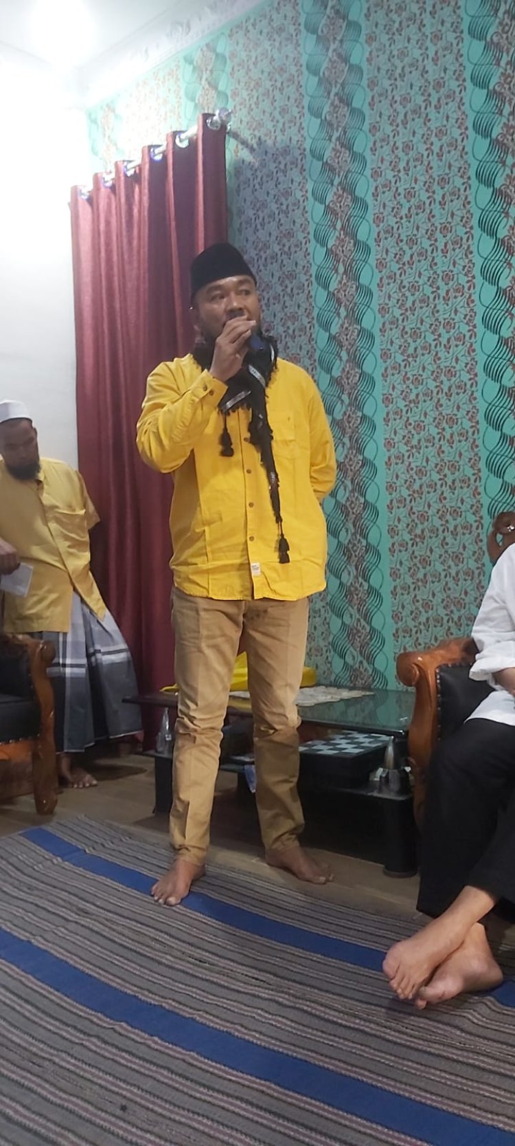 "Masyaallah" Tebar Berkah, Ketua AMPG Kota Pekanbaru Berbagi Sembako