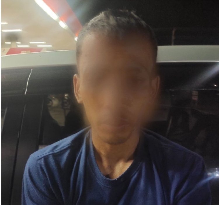 Seorang Pria Terlibat Pencurian Ditangkap Polsek Jabung