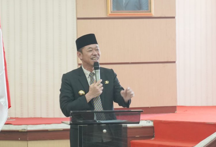 Bupati Rohil Lantik Ketua dan Pengawas Baznas Periode 2023 -2028