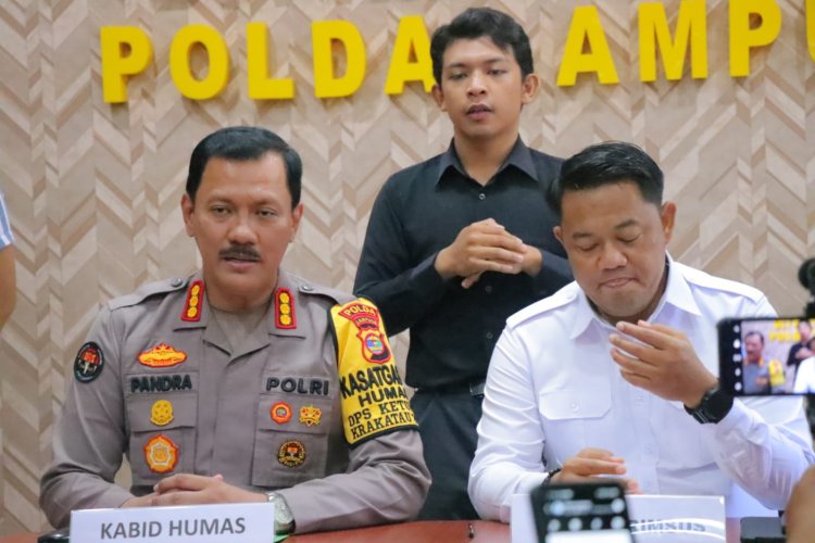 Tak Penuhi Unsur, Polda Lampung Hentikan Laporan Gindha Ansori Wayka