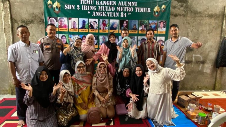 Temu Kangen Alumni SD Negeri 2 Metro Timur Tahun 90