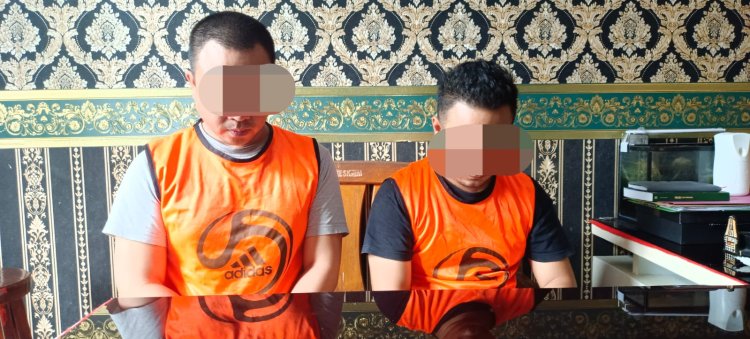 Tekab 308 Presisi Polres Lambar Amankan Pelaku Penganiayaan Dokter