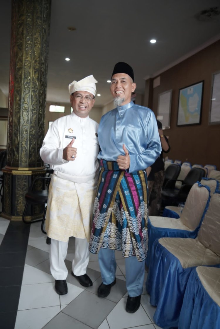 Sekda dan Wakil Bupati Hadiri Rapat Paripurna Istimewa Hari Jadi Kota Dumai ke-24