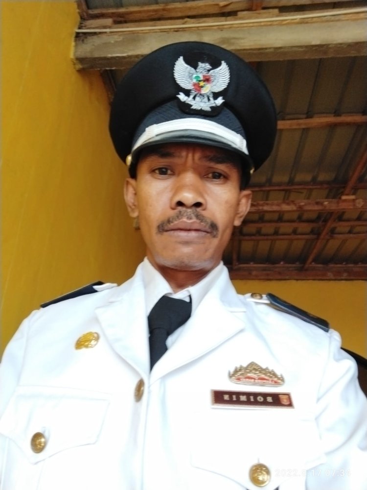 Peratin Boimin Apresiasi Kinerja Polsek Sumber Jaya Polres Lampung Barat