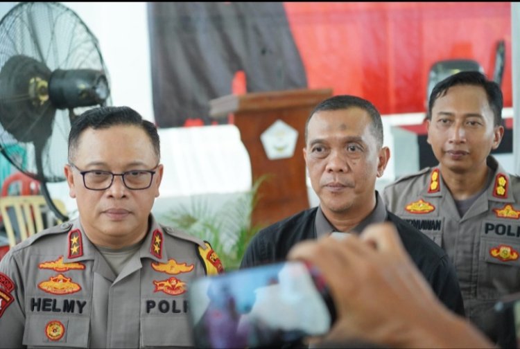 Kapolda Lampung Anjangsana ke SMA Kemala Bhayangkari Kotabumi