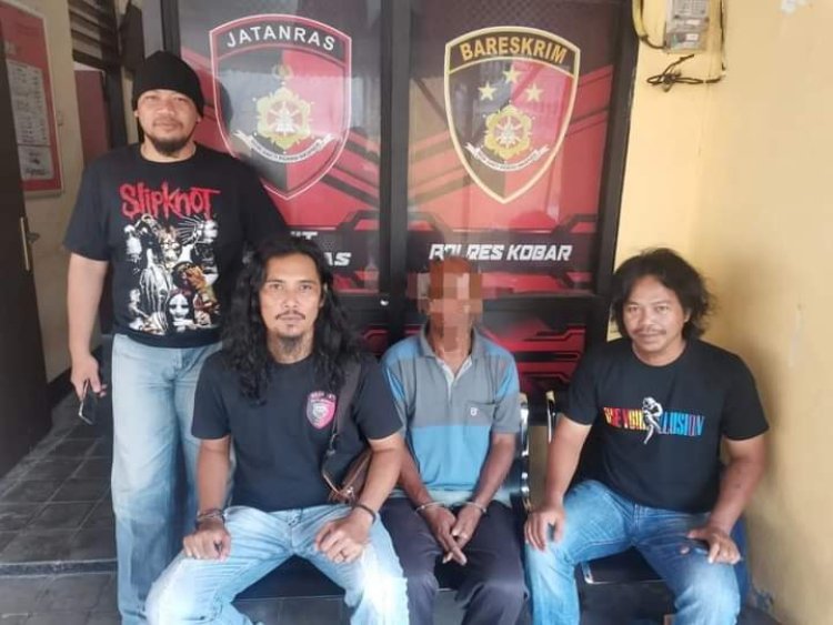 Gelapkan 1 Unit Mobil, Pria Paruh Baya Diringkus Satreskrim Polres Seruyan