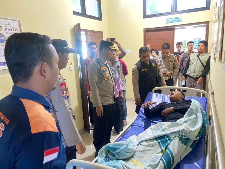 TNI-POLRI dan Tim SAR BPBD Kab. Lambar Evakuasi Korban Pendaki Gunung Seminung