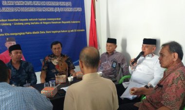 Tingkatkan Kualitas Pengurus, DPW SPI Lampung Gelar Rapat Kordinasi Program Kerja