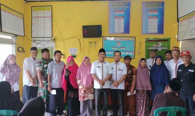 Pemerintah Pekon Muara Jaya 2 Laksanakan Pembagian BLT DD Tahap 1 Tahun 2023