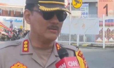 Selama Operasi Ketupat Krakatau 2023, Kejadian Laka Lantas Menurun