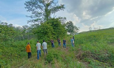 Curas Ranmor Posting di Media Sosial, Polres Way Kanan Datangi Korban, Olah TKP