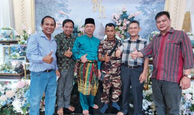 Ketua Kongres Advokat Indonesia Rohil Ucapkan Tahniah ke Bupati