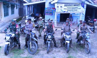 Jelang Pilkakam Serentak 2023, Dandim Way Kanan Berikan Kenyaman, Keamanan Masyarakat