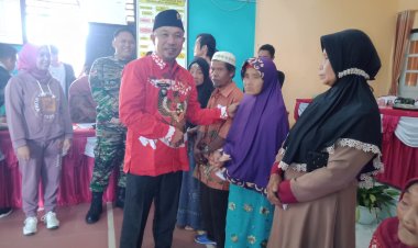 Pemdes Pura Mekar Salurkan BLT-DD Untuk Januari-Maret Tahun 2023