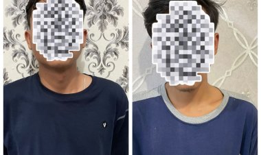 Kedapatan Memiliki Sabu, 2 Pemuda Diamankan Sat Res Narkoba Polres Lambar