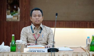 Wabup Rohil Ikuti RUPS dan RUPSLB Tahunan 2022 di Kantor Pusat Bank Riau Kepri