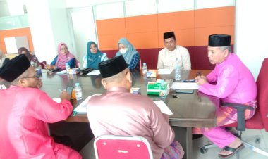 8 OrangKepala OPD Rokan Hilir Rapat Bahas Persiapan Penilaian Ombudsman RI Tahun 2023