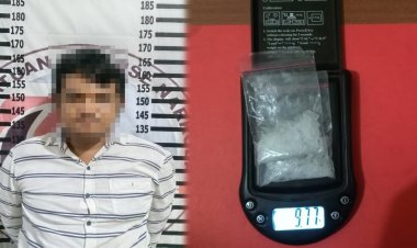 Bandar Narkoba Diringkus Polres Tulang Bawang di Sebuah Cafe