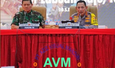 Kapolri dan Panglima Sepakat Sinergitas TNI-Polri Kunci Sukses Keamanan KTT ASEAN