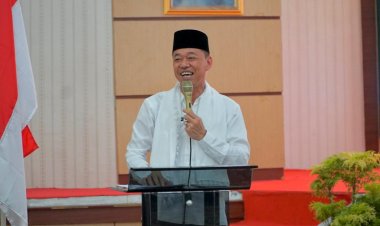 270 Orang Peserta Ikuti Bimbingan Manasik Haji Tingkat Kabupaten yang Dibuka Bupati Rohil