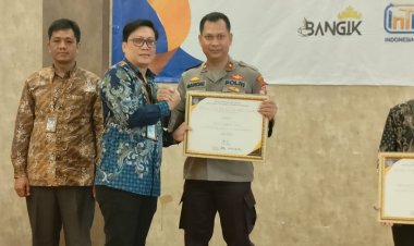 Polres Lampung Timur Terima Penghargaan dari KPPN Metro