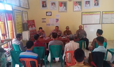 "Jumat Curhat" Polres Lampung Barat Sebagai Sarana Komunikasi Lebih Baik dengan Masyarakat
