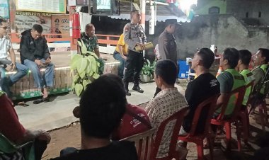 Polres Lampung Timur Adakan Lomba Siskamling