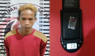 Pemuda Asal Dente Teladas Diringkus Satresnarkoba Polres Tuba