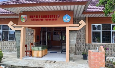 Dugaan Penyelewangan Dana Bos TA 2020 -  2022 Oknum Kepsek SMP Negeri 1 Sumberejo