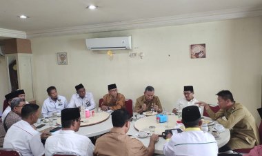 Bupati Rohil Harapkan Zakat Baznas Capai 20 Miliar Pertahun