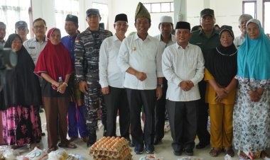 Pengurus BPkep Kepenghuluan Priode 2023 - 2025 Dilantik, Wabup Rohil : Harus Akur, Saling Merangkul