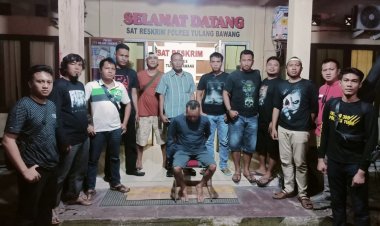 Polisi Tangkap TO Pencurian Mobil Pick Up di Menggala