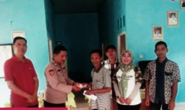 Pemerintah Kampung Kayu Batu Bagikan BLT DD Tahap I di Tahun 2023