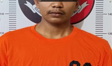 Polsek Blambangan Umpu Bekuk Pelaku Curat HP di Bandar Dalam