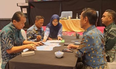 Kementerian Desa PDTT Salurkan Bantuan Dana di Kepenghuluan Tanjung Medan