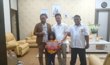 Bocah Tujuh Tahun Asal Bagan Batu Harumkan Nama Rohil Tingkat Nasional