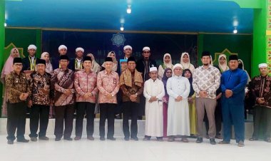 Hadiri Milad dan Wisuda YP Islam Almuhsinin Rimba Melintang, Wabup Rohil Ucapkan Selamat