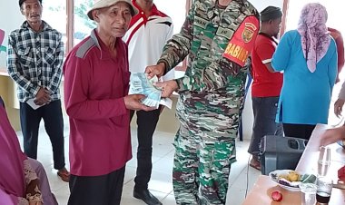 Pekon Suka Damai Salurkan BLT-DD Bulan Januari-Maret Tahun 2023