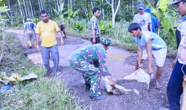 Kepala Kampung Gunung Pakuwon : Kalau Bukan Kita Siapa Lagi?