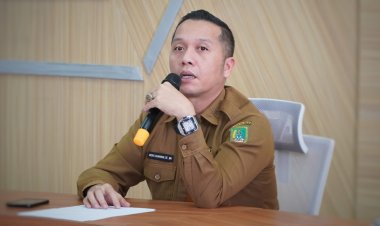 200 Rumah Rasakan Sambungan Internet Murah, Kadiskominfotik Rohil Minta Iconplus Gesa Material