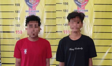 2 Orang Pelaku Pembobolan Counter HP di Lambu Kibang Berhasil Ditangkap